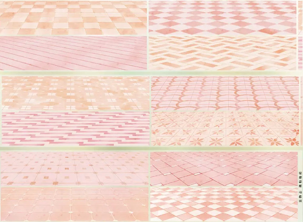 9450-JINGWUZHI Studio-Loop-8x100cm Glossy PET Tape