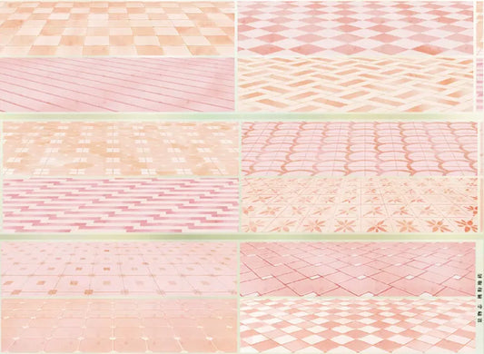 9450-JINGWUZHI Studio-Loop-8x100cm Glossy PET Tape