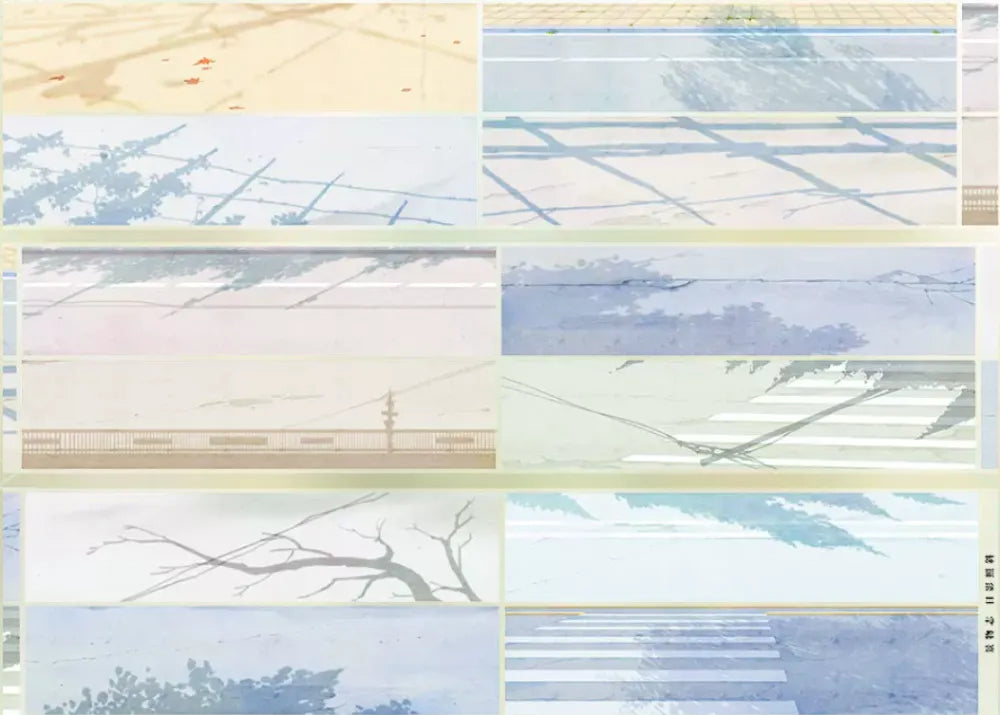 9454-JINGWUZHI Studio-Loop-8x100cm Glossy PET Tape