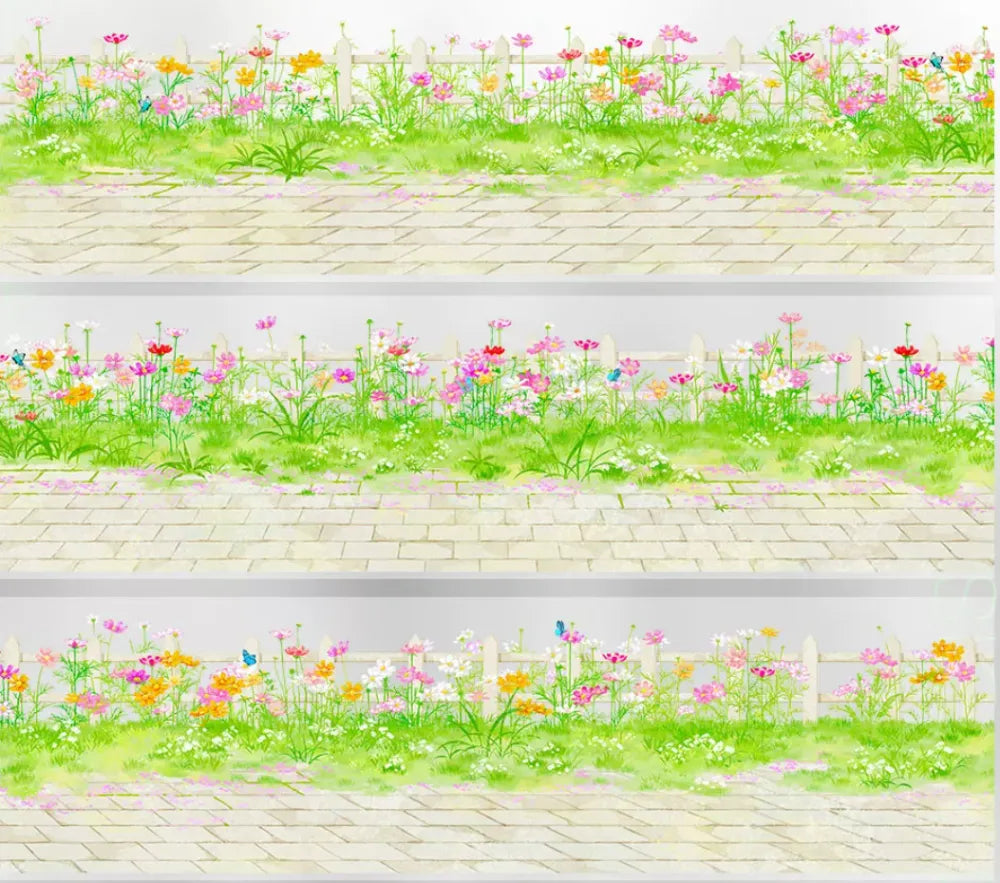 9456-JINGWUZHI Studio-Loop-6x100cm Glossy PET Tape