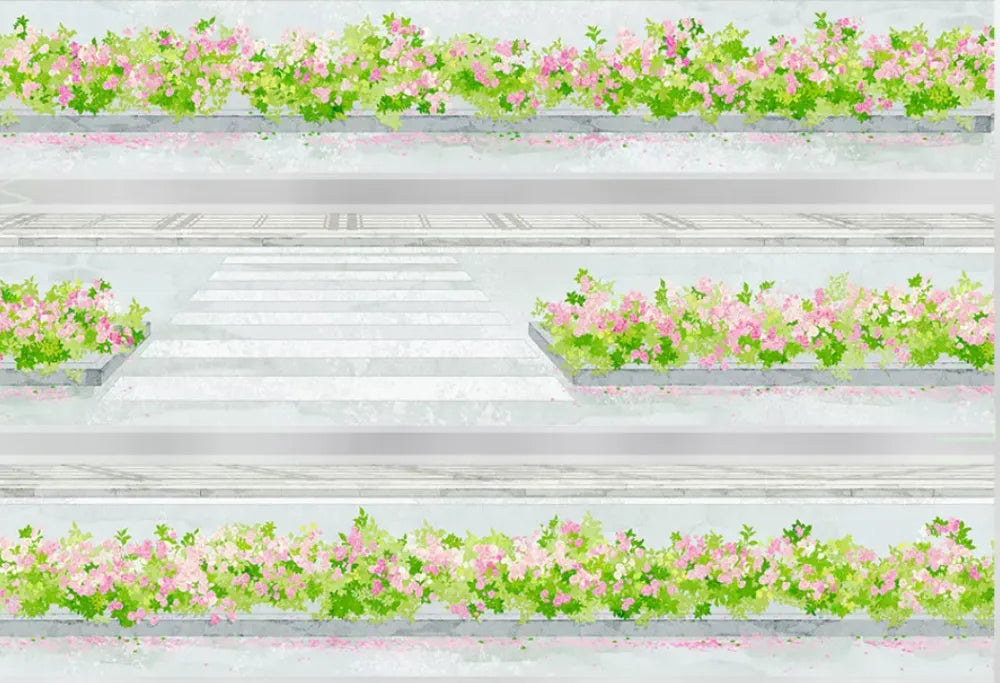 9457-JINGWUZHI Studio-Loop-6x100cm Glossy PET Tape