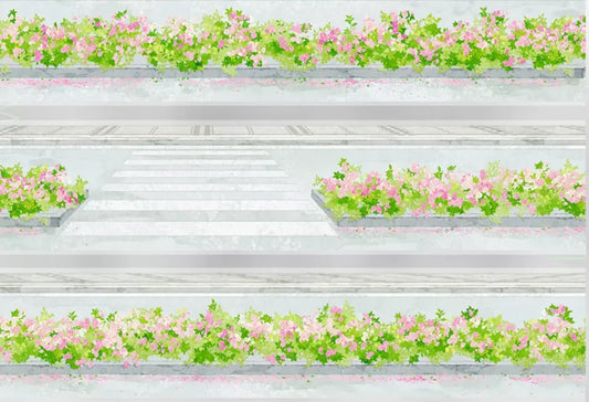 9457-JINGWUZHI Studio-Loop-6x100cm Glossy PET Tape