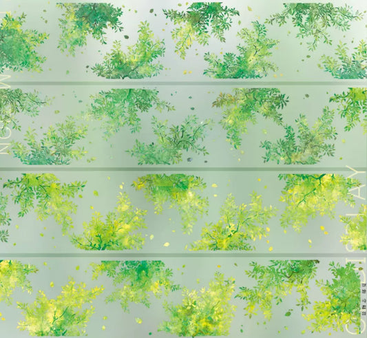 9458-JINGWUZHI Studio-Loop-6.2x100cm Glossy PET Tape