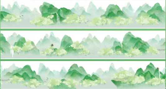 9488-Xunchangshu Studio-Glossy PET Tape
