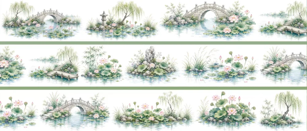 9491-Xunchangshu Studio-Glossy PET Tape