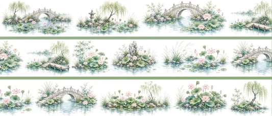 9491-Xunchangshu Studio-Glossy PET Tape