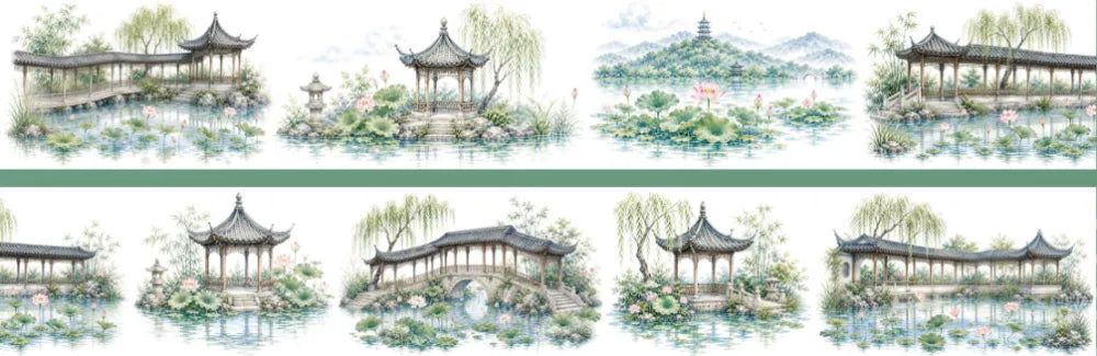 9492-Xunchangshu Studio-Glossy PET Tape