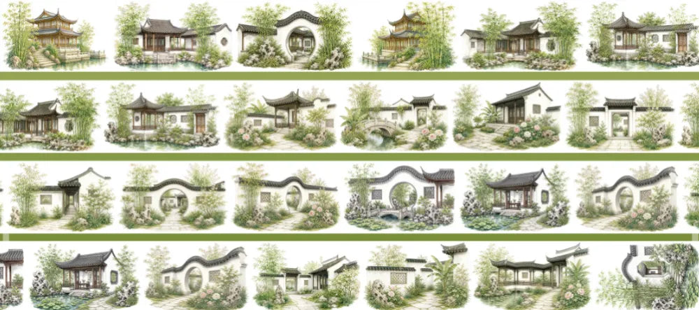 9494-Xunchangshu Studio-Glossy PET Tape