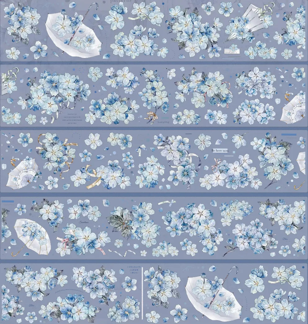 9496-XIAO BAI Studio-Precut Glossy PET Tape