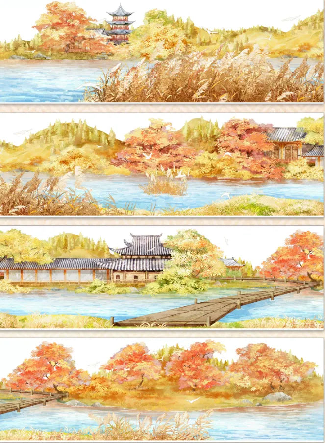 9522-SHI AN Studio-Glossy PET Tape