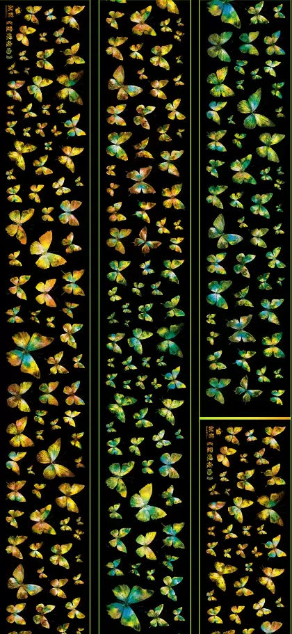 9541-UntilYou Studio-Precut Shell Luster PET Tape