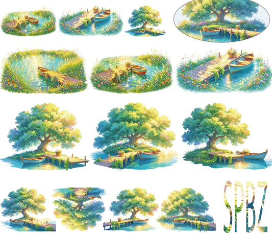 9574-NAI DONG Studio-Glossy PET Tape