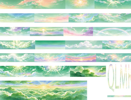 9588-NAI DONG Studio-Loop-6x500cm Glossy PET Tape