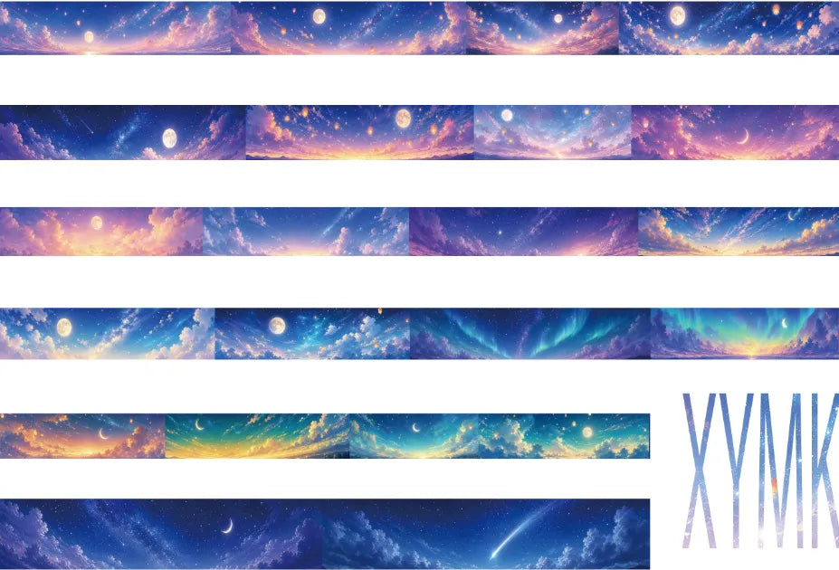 9589-NAI DONG Studio-Loop-6x500cm Glossy PET Tape