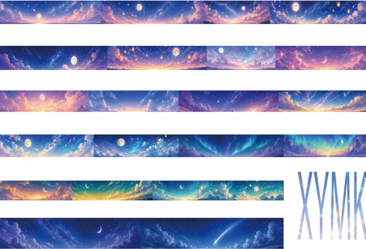 9589-NAI DONG Studio-Loop-6x500cm Glossy PET Tape