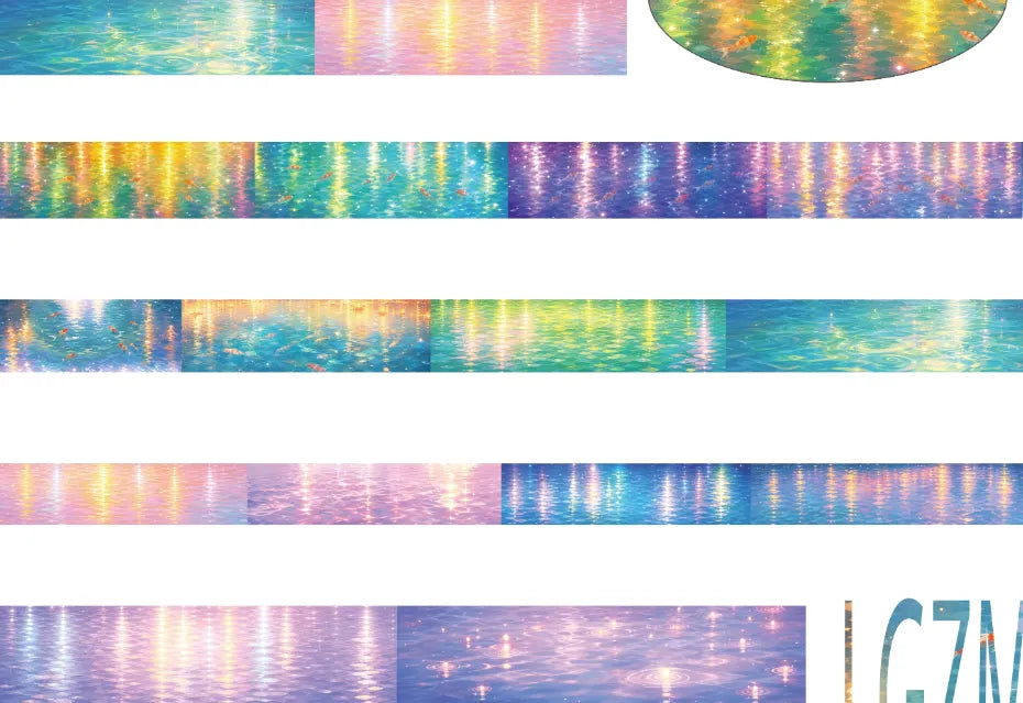 9590-NAI DONG Studio-Glossy PET Tape