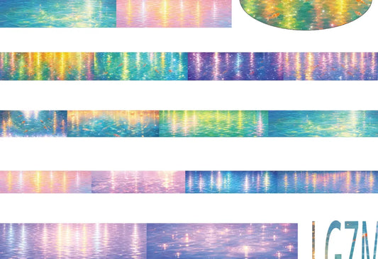 9590-NAI DONG Studio-Glossy PET Tape
