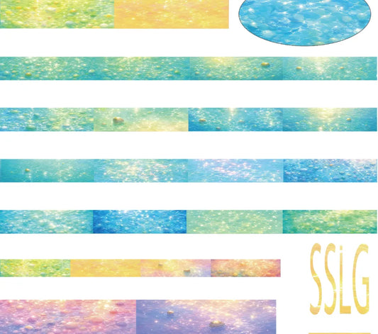 9591-NAI DONG Studio-Loop-6x500cm Glossy PET Tape