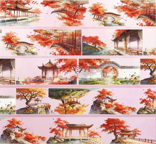 9623-JIANG YUE LING Studio-Glossy PET Tape