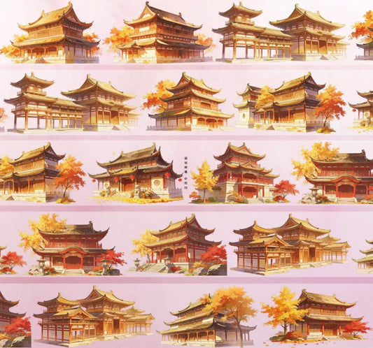9624-JIANG YUE LING Studio-Glossy PET Tape