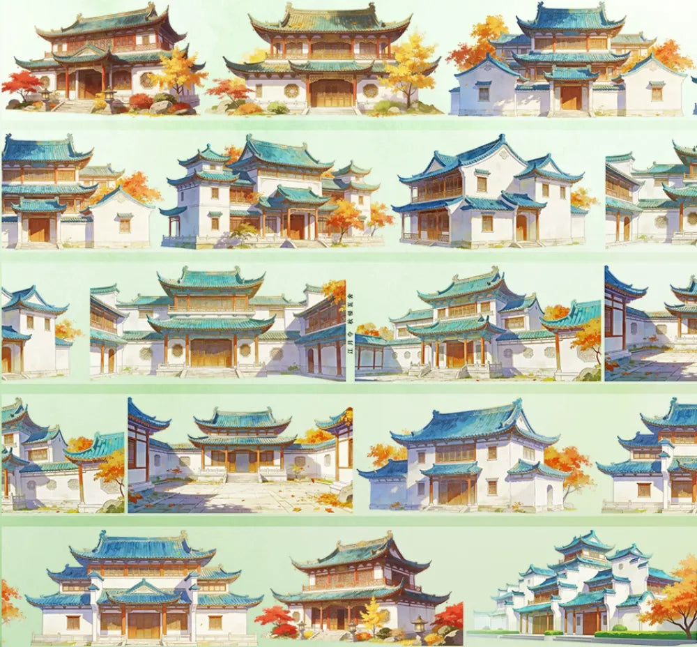 9625-JIANG YUE LING Studio-Glossy PET Tape