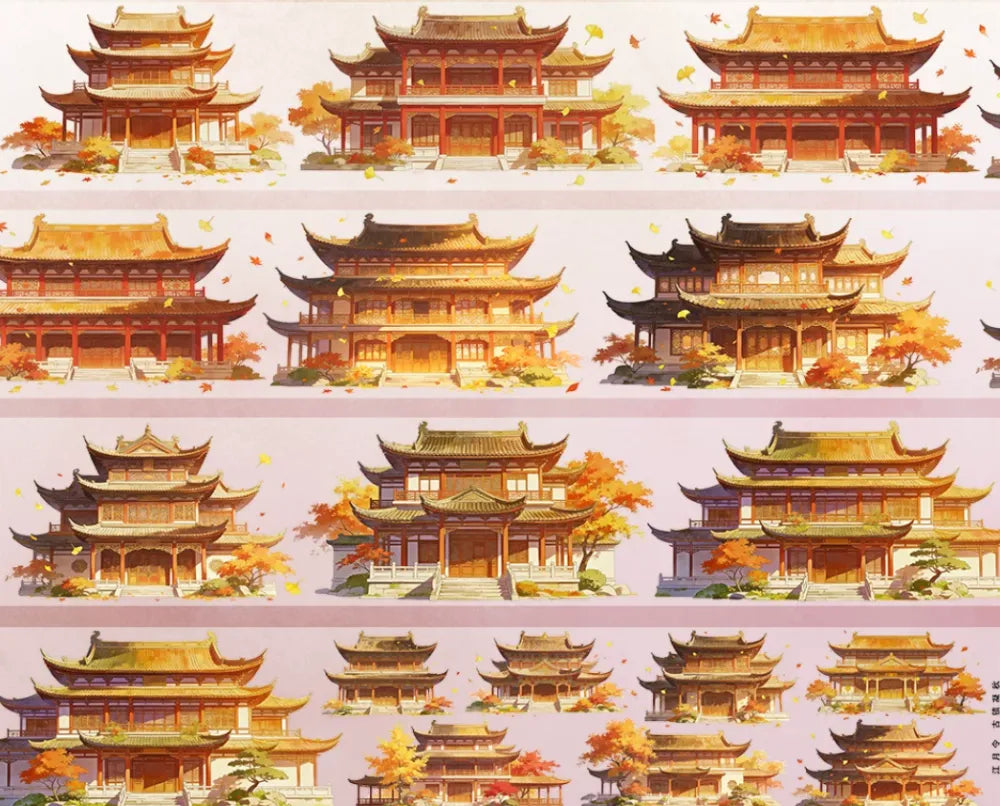 9626-JIANG YUE LING Studio-Glossy PET Tape