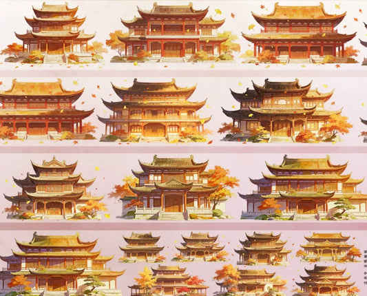 9626-JIANG YUE LING Studio-Glossy PET Tape