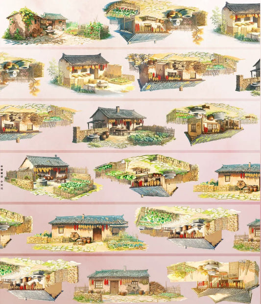 9630-JIANG YUE LING Studio-Glossy PET Tape