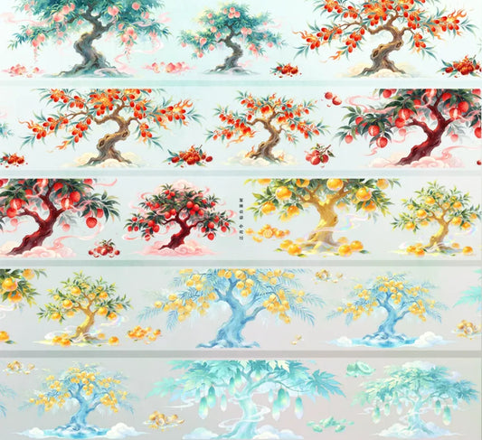 9634-JIANG YUE LING Studio-Glossy PET Tape
