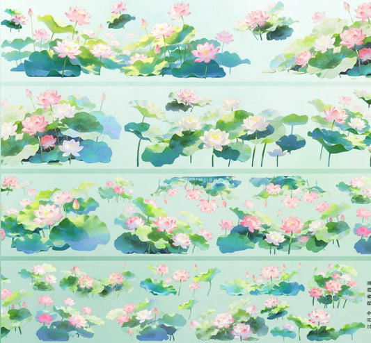 9636-JIANG YUE LING Studio-Glossy PET Tape