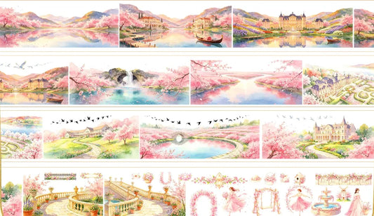 9642-XUSHI Studio-Glossy PET Tape