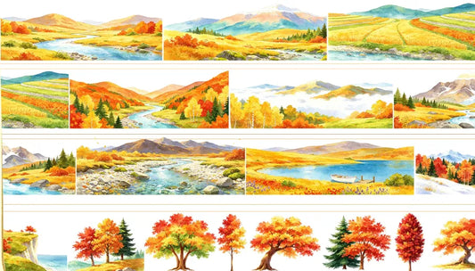 9644-XUSHI Studio-Glossy PET Tape