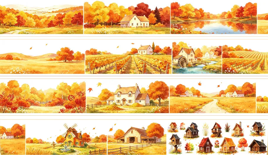 9646-XUSHI Studio-Glossy PET Tape
