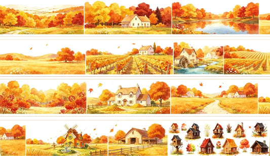9646-XUSHI Studio-Glossy PET Tape