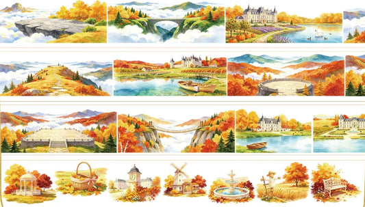 9647-XUSHI Studio-Glossy PET Tape
