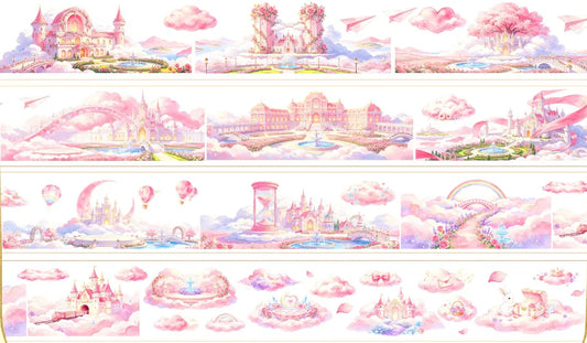 9652-XUSHI Studio-Glossy PET Tape