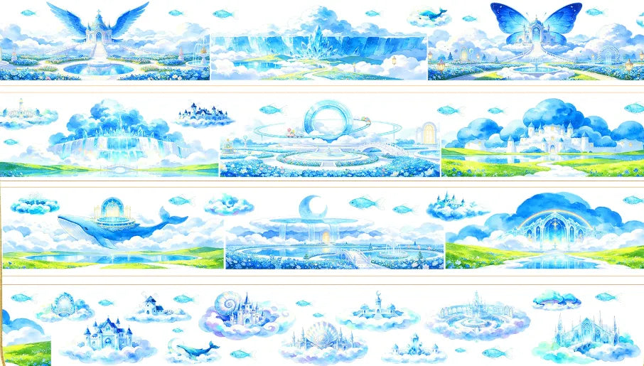 9654-XUSHI Studio-Glossy PET Tape