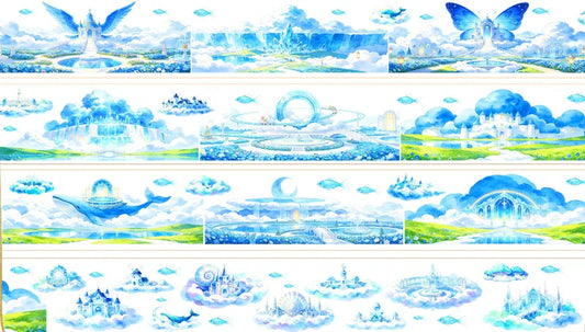 9654-XUSHI Studio-Glossy PET Tape