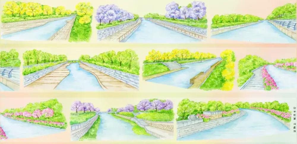 9670-JINGWUZHI Studio-Glossy PET Tape