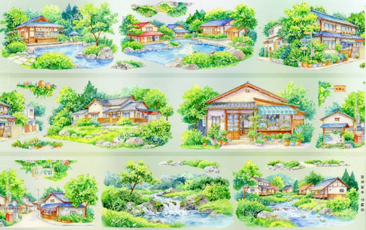 9671-JINGWUZHI Studio-Glossy PET Tape