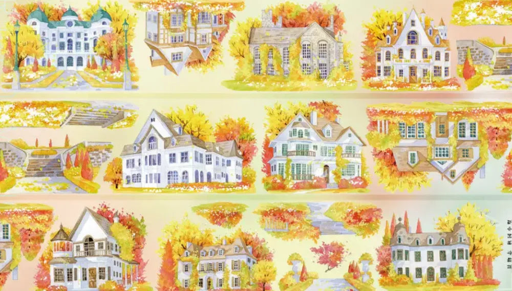 9674-JINGWUZHI Studio-Glossy PET Tape