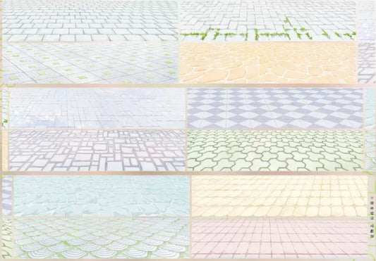 9682-JINGWUZHI Studio-Glossy PET Tape