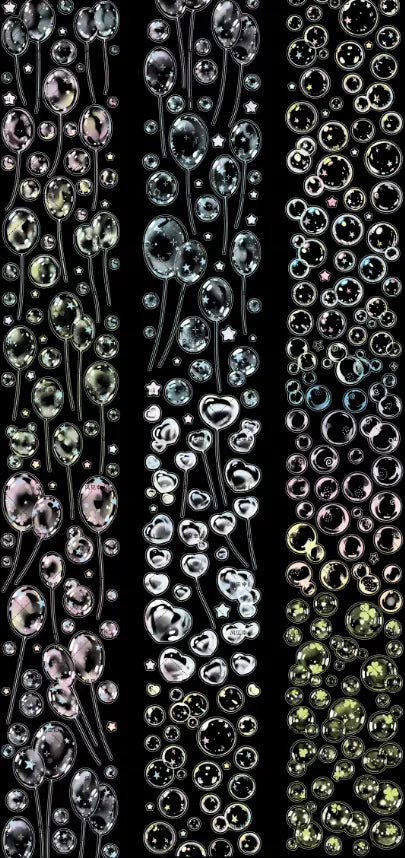 9683-Fairytale Fairyland Studio-Precut Shell Luster PET Tape
