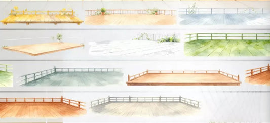 9687-Chen Ran Studio-Loop-5x200cm Glossy PET Tape