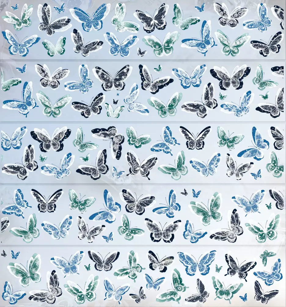 9692-YIER Studio-Precut Shell Luster PET Tape