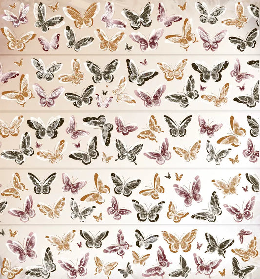9693-YIER Studio-Precut Shell Luster PET Tape