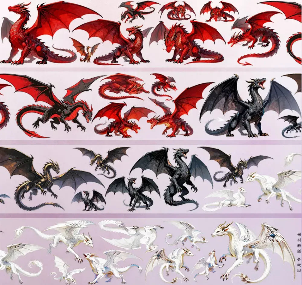 9702-JIANG YUE LING Studio-Loop-6x100cm Glossy PET Tape