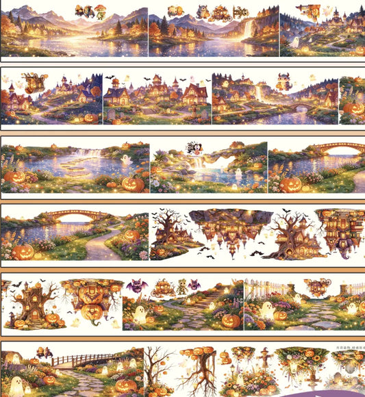 9723-The Moon-Glossy PET Tape
