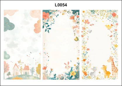 L0054-Backgroud Designed by CharmChums