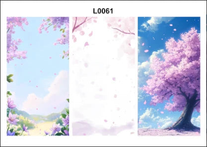 L0061-Backgroud Designed by CharmChums